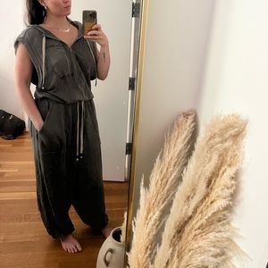 Free People lounge jumpsuit